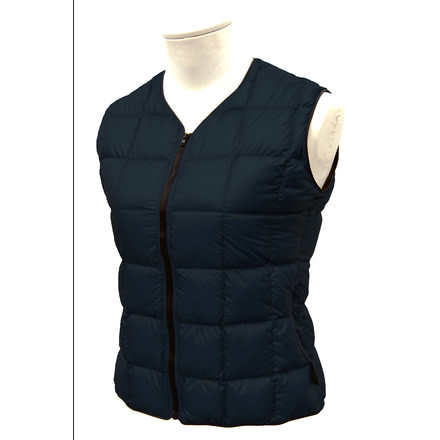 Western Mountaineering Flash Vest - Women's, Black, Large, FHVSTWLBK