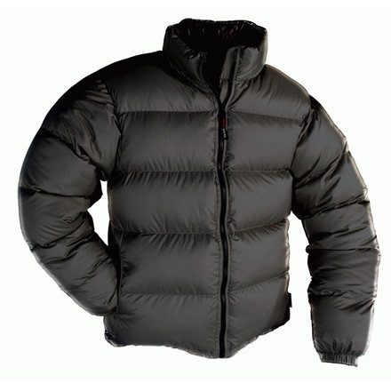 Western Mountaineering Flight Jacket - Men's, Black, Medium, FLJKMDBK