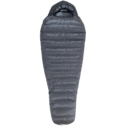 Western Mountaineering Kodiak StormShield Sleeping Bag, Grey/Black, 6ft 6in, 66KODSTSRZ