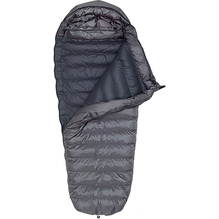Western Mountaineering Sequoia StormShield Sleeping Bag, Emerald/Black, 6ft, 60SEQSTSLZ