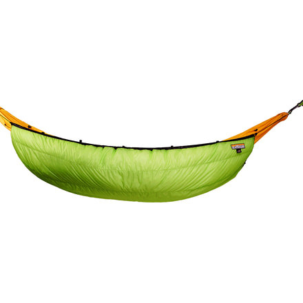Western Mountaineering Slinglite Underquilt, 20F/-7C, Lime Green, SLNGLTLG