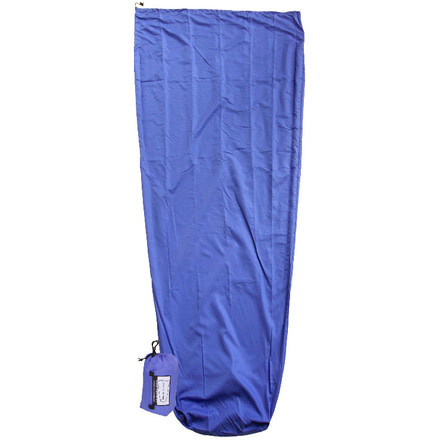 Western Mountaineering Sonora Sleep Liner, Polyester, Sky Blue, Taper Regular, 60SONLNTR