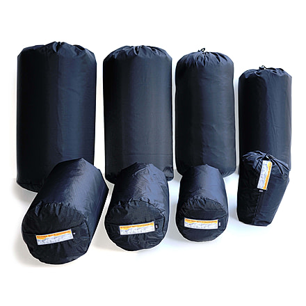 Western Mountaineering Stuff Sack, Black, 3XS, XXXS Stuffsack