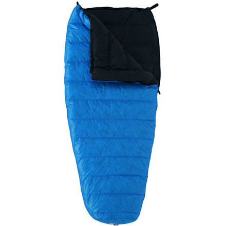 Western Mountaineering Tamarak Sleeping Bag, 30F/-2C, Cranberry, 5ft. 0in., TAMAR