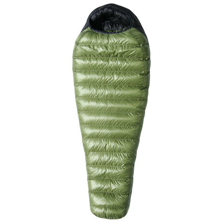 Western Mountaineering Versalite Sleeping Bag, 10F/-12, RZ, Moss Green, 5ft. 6in., 56VERSRZ