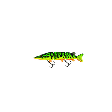 Westin Mike the Pike Double Jointed Hybrid Swimbait HL/SB, 8 5/8in, 2 13/16 oz, Sinking Crazy Firetiger, P035-063-042