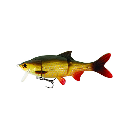 Westin Ricky the Roach Jointed Hybrid Swimbait, 5-7/8in, 1.25oz, Lively Rudd, P058-137-025
