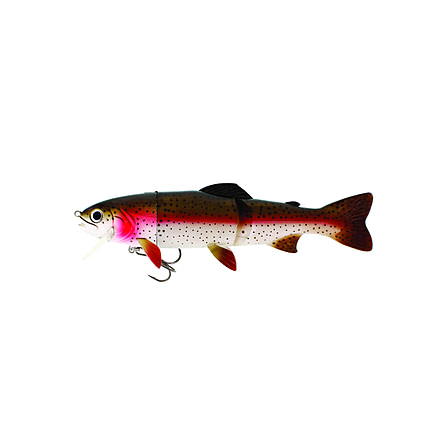 Westin Tommy The Trout Jointed Hybrid Swimbait, Slow Sinking, Rainbow Trout, 9-7/8in, 5-5/8oz, P060-178-047