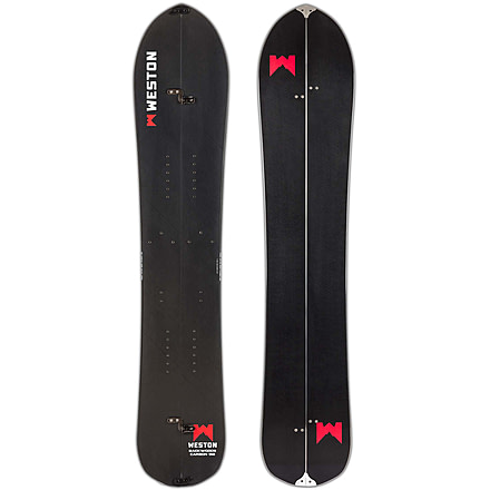 Weston Backwoods Carbon Splitboard, 160, 3044