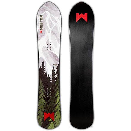 Weston Backwoods Snowboard, 163W, 106163W05G