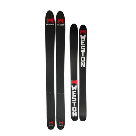 Weston Black Belt Skis, 176, 3108