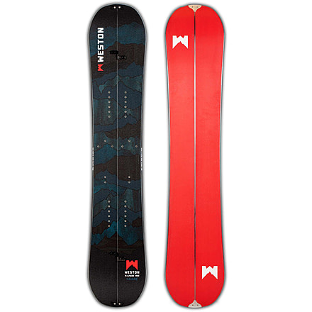 Weston Range Splitboard, 161, 3013