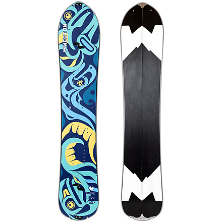 Weston Backwoods Splitboard x Haa Aani Alliance, 157cm, 24.006.075.157