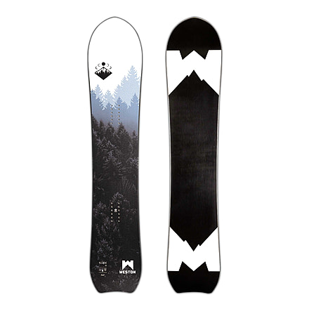 Weston Eclipse Snowboard, Blue, 155, 22.006.B05.155V0