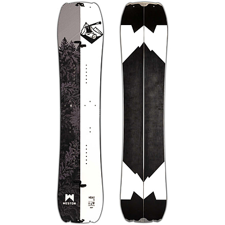 Weston Hatchet Splitboard, 152, 22.006.A25.152V0