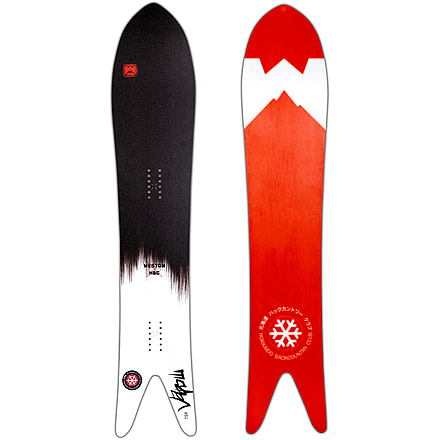 Weston Japow Snowboard x Hokkaido Backcountry Club, 164, 24.006.1H5.164