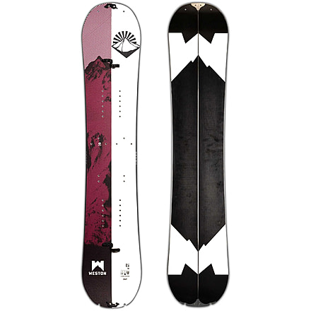 Weston Rise Splitboard, 143, 22.006.625.143V0