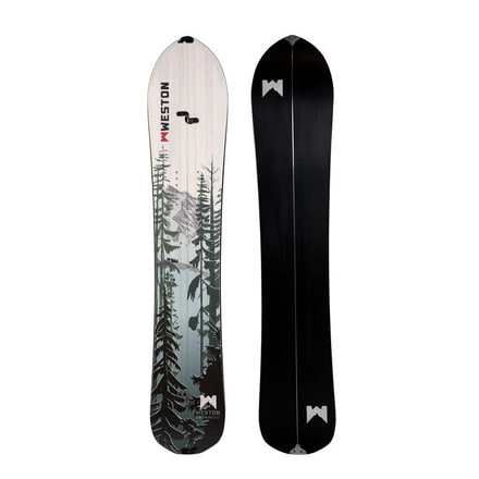 Weston Backwoods Splitboard - 18/19, 157 2795