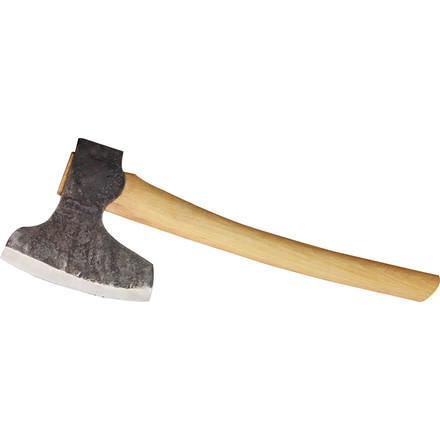 Wetterlings Short Broad Axe, American Hickory hardwood handle SAW192