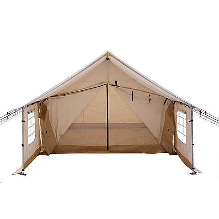 White Duck Alpha Wall Tent Canvas Porch, 8x10ft, WTCP-8x10