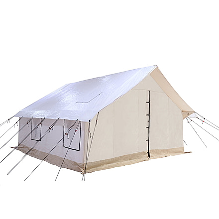 White Duck Fly Sheet Tent, 8x10ft, PFS-8x10