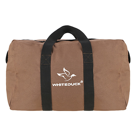 White Duck Hoplite Canvas Parachute Bag, Brown, FBA-HPBBR-2415