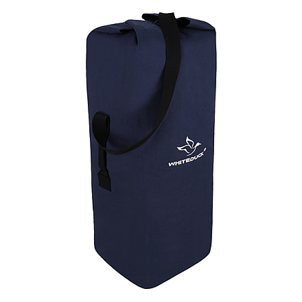 White Duck Hoplite Canvas Top Load Bag, Blue, Large, FBA-HTLBBL-2542