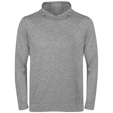 White Sierra Bug Free Base Camp Hoody - Men's-Heather Grey-Large