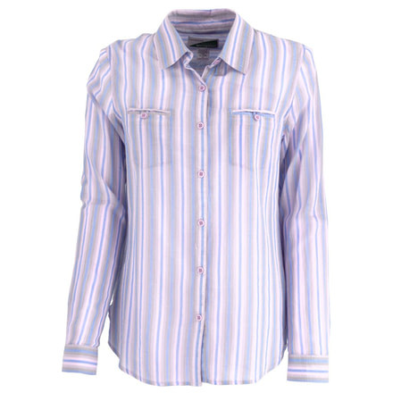 White Sierra Bug Free Gauze Tunic - Womens, Blue Violet, Extra Large, B4301W-Blue Violet - BVI-XL