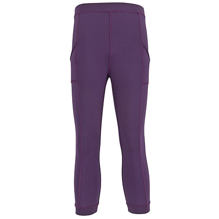White Sierra Bug Free Legging - Girls-Shadow Purple-X-Small