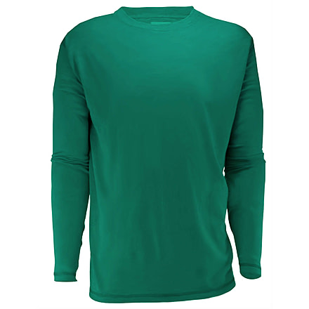 White Sierra Bug Free Long Sleeve Tee - Kid's-Pink Sunset-Large