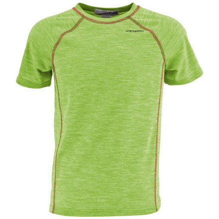 White Sierra Bug Free Short Sleeve Tee - Boy's-Large-Greenery