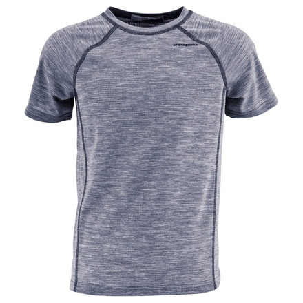 White Sierra Bug Free Short Sleeve Tee - Boys, Navy II, Extra Small, B3265Y-Navy II - NVI-XS