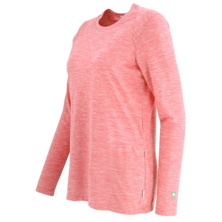 White Sierra Bug Free Trail Long Sleeve Tee - Womens, Watermelon, Medium, B3267W-Watermelon - WML-MEDIUM