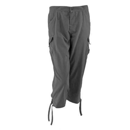 White Sierra Crystal Cove River Capris - Womens, Castle Rock, Extra Small, D8700W-Castle Rock - CRK-XS