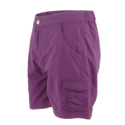 White Sierra Crystal Cove River Shorts - Girls, Shadow Purple, Medium, D5700YG-Shadow Purple - SPU-MEDIUM