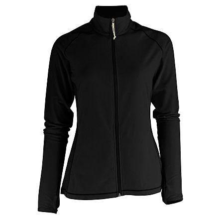 White Sierra Day To Day Jacket - Women's-Black-Medium