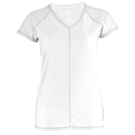 White Sierra Day To Day Tee - Women's-White-Medium