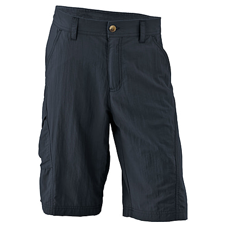 White Sierra Explorer Short - Boys-Bark-Medium