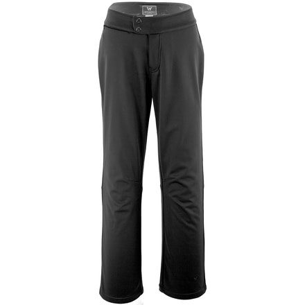 White Sierra Full Moon Softshell Pant - Women's-Black-Regular Inseam-Small