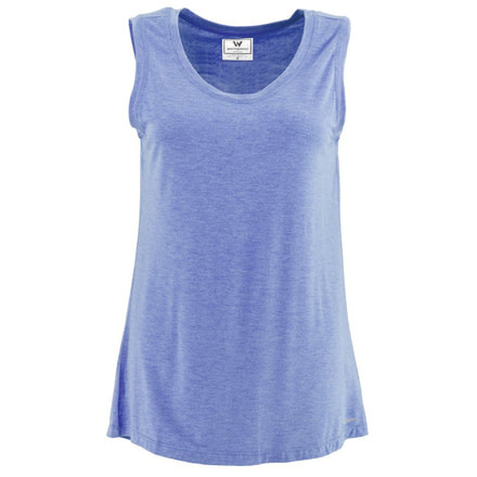 White Sierra Kalahari II Odor Free Sleeveless Tank - Womens, Blue Violet, Extra Large, X3515W-Blue Violet - BVI-XL