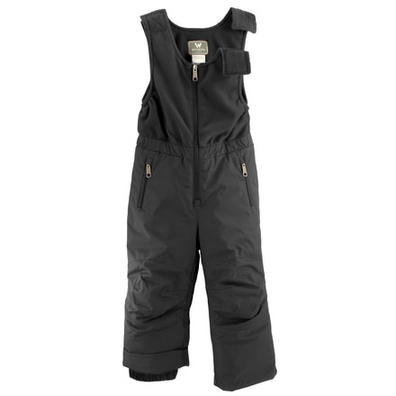 White Sierra Kids II Bib - Unisex, Black, 4T, T9217T-BLK-4T