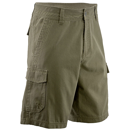 White Sierra Northridge Cargo Short - Men's-Bark-10 in-32 Waist