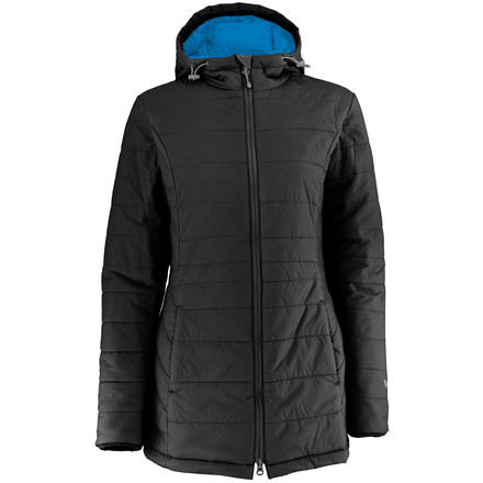 White Sierra Puffy Peak Parka - Women's-Black-Medium