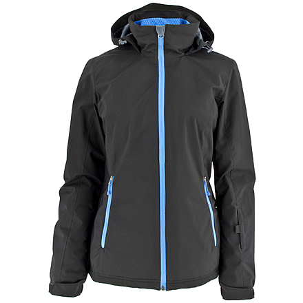 White Sierra Select Stretch Jacket - Women's-Black-Small