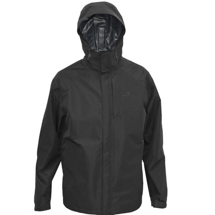 White Sierra Sierra Guide 2.5 Layer Rain Jacket - Mens, Black, Small, T2761M-Black - BLK-SMALL