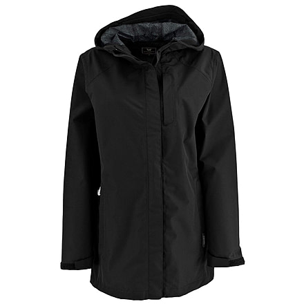 White Sierra Sierra Guide 2.5 Layer Rain Jacket - Womens, Black, Small, T2761W-Black - BLK-SMALL