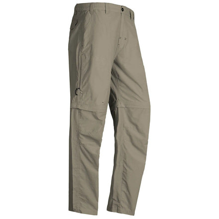 Sierra Point Convertible Pant - Mens-Khaki-X-Large-Regular Inseam