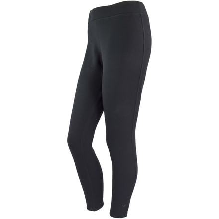 White Sierra Sierra Stretch Leggings - Women's-Black-Short Inseam-X-Large