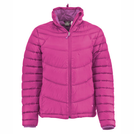 White Sierra Sierra Summit Down Jacket - Women's-Cabaret-Small